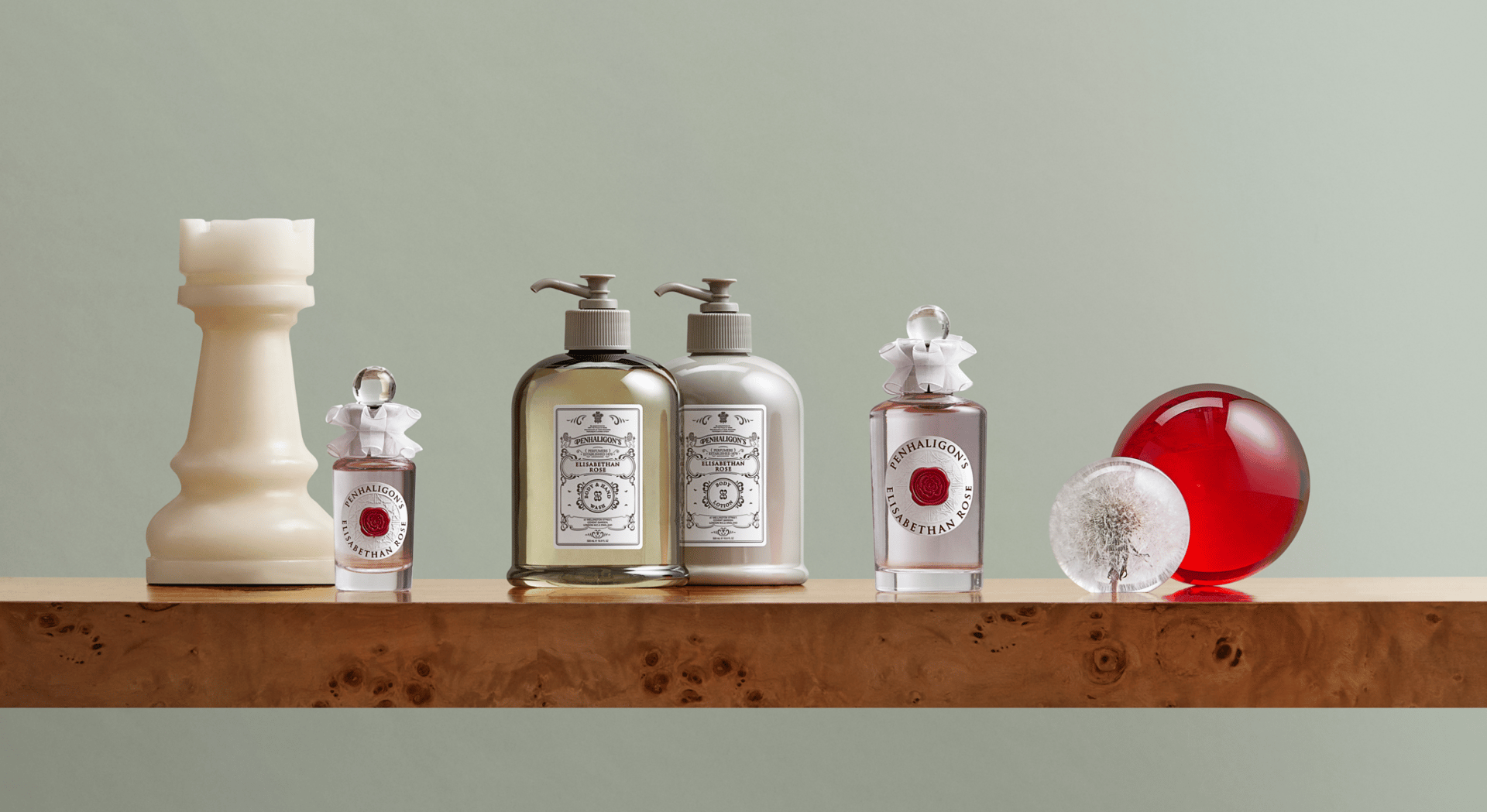 Elisabethan rose collection